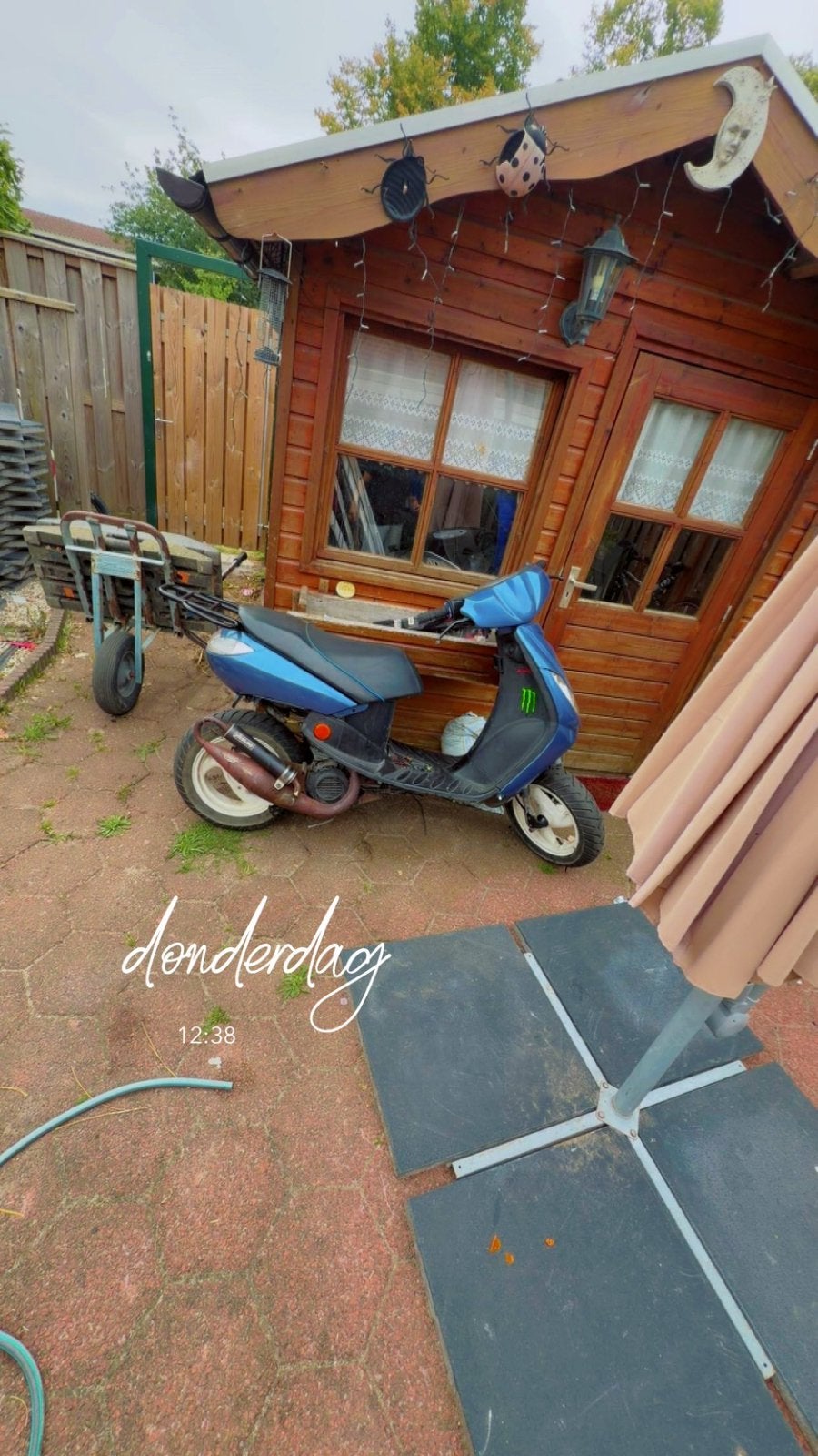 Peugeot vivacity 70cc 2 takt, Boeken, Ophalen, Zo goed als nieuw, Noord-Brabant