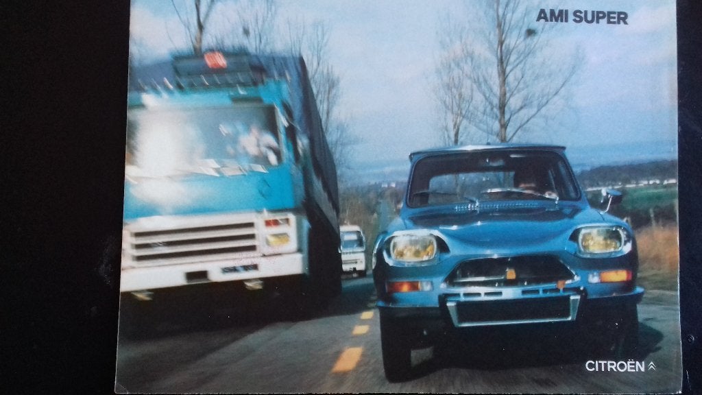Auto folders, Verzenden, Zo goed als nieuw, Citroën