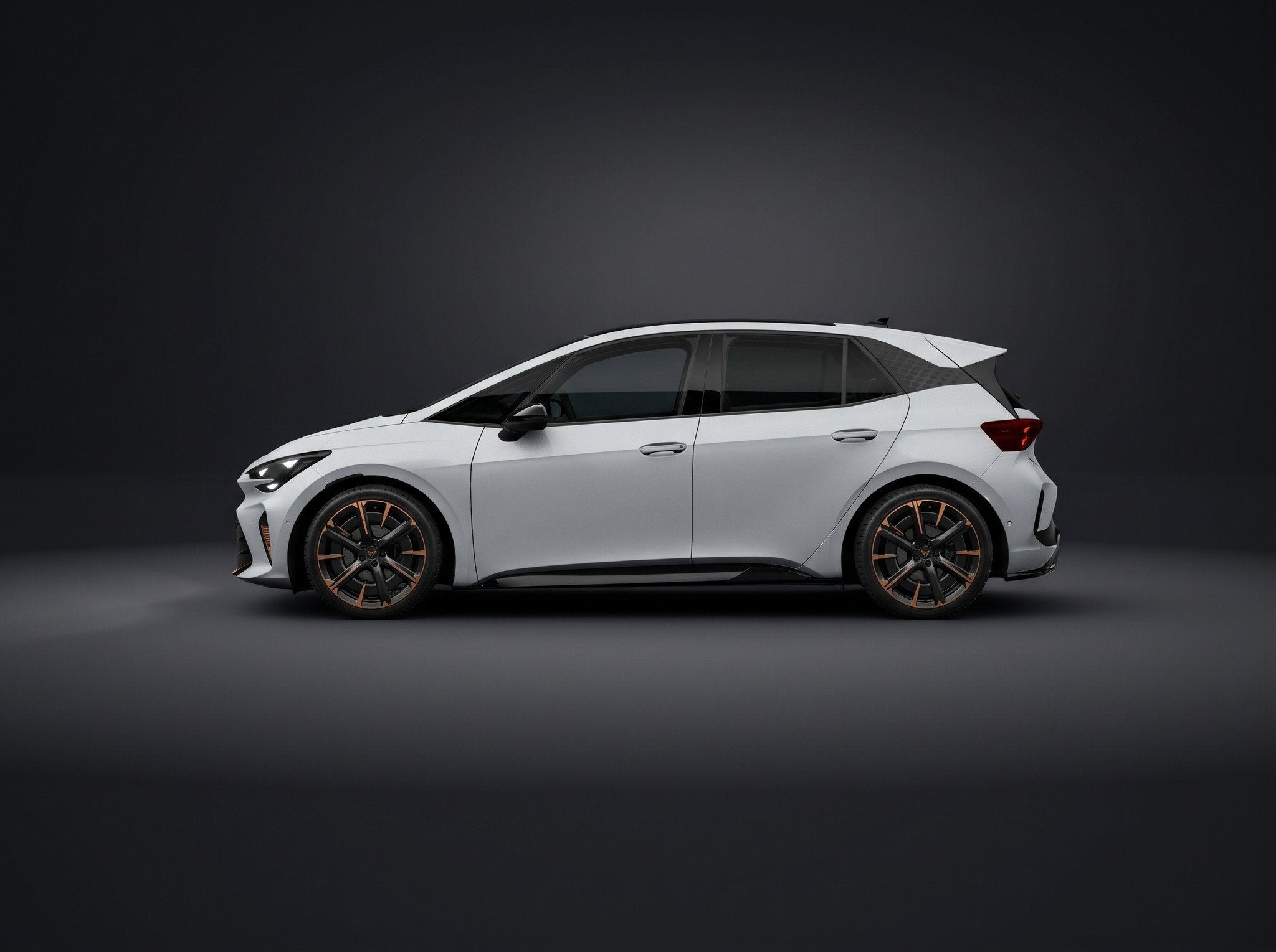 CUPRA Born VZ 84 kWh, Auto's, Automaat, Gebruikt, Wit, Origineel Nederlands
