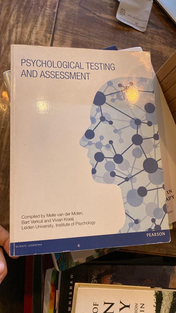 Psychological Testing and Assessment - Psychologie boek, Ophalen of Verzenden, Gamma, Zo goed als nieuw, WO