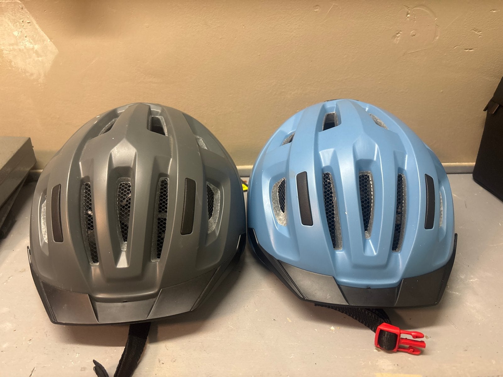 Nieuwe Bikemate fietshelmen met LED-verlichting, Ophalen, Nieuw, Overige maten, Heer of Dame
