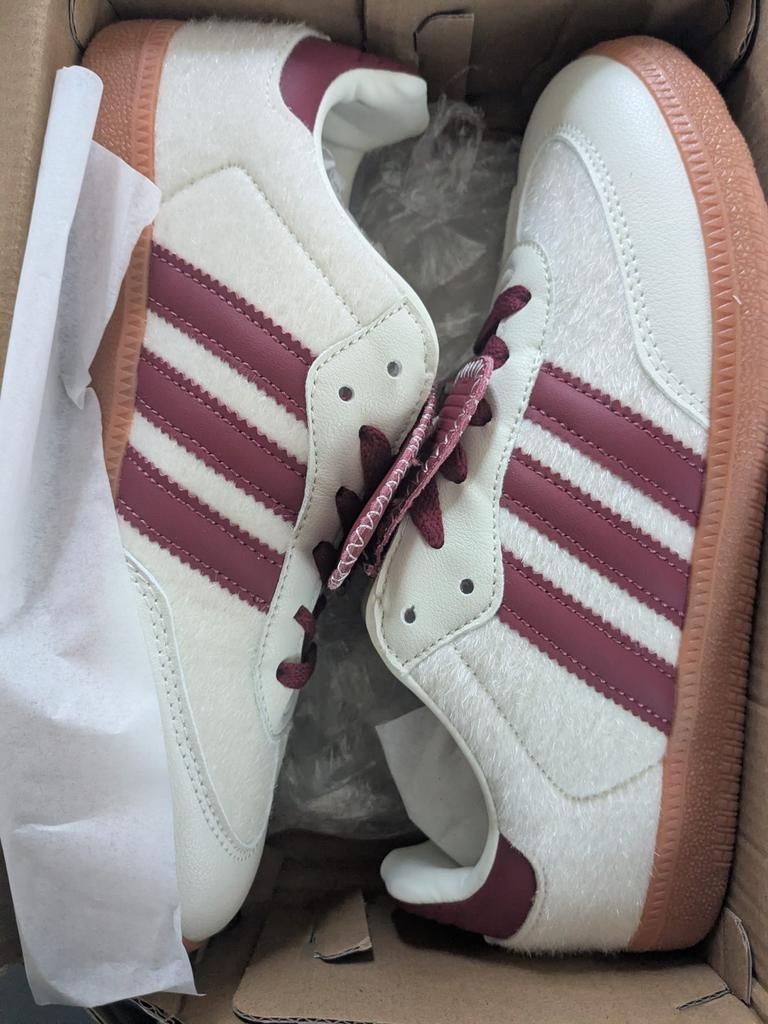 Nieuwe Adidas WB pony tonal Samba sneakers maat 37 1/3, Ophalen of Verzenden, Nieuw, Wit, Sneakers of Gympen