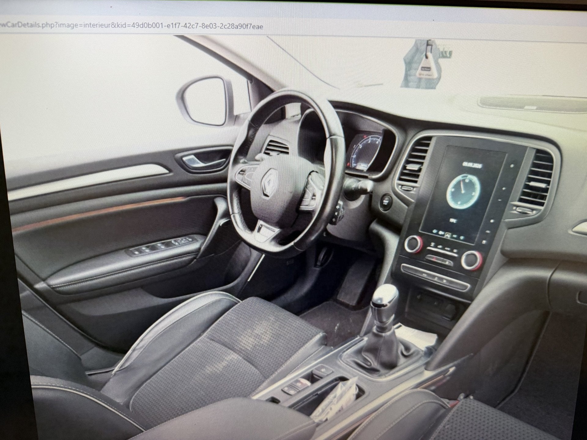 Renault Mégane 1.3 TCE Bose benzine grijs kenteken / vaste, Gebruikt, Met garantie (alle), Renault, Wit