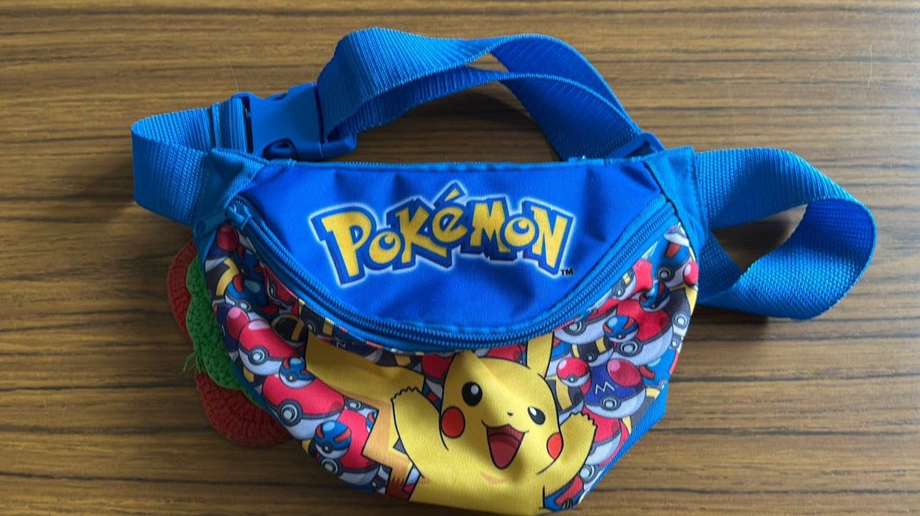 Leuke Pokémon heuptas - Pikachu design, Gebruikt, Minder dan 30 cm, Disney of Dora, Ophalen of Verzenden
