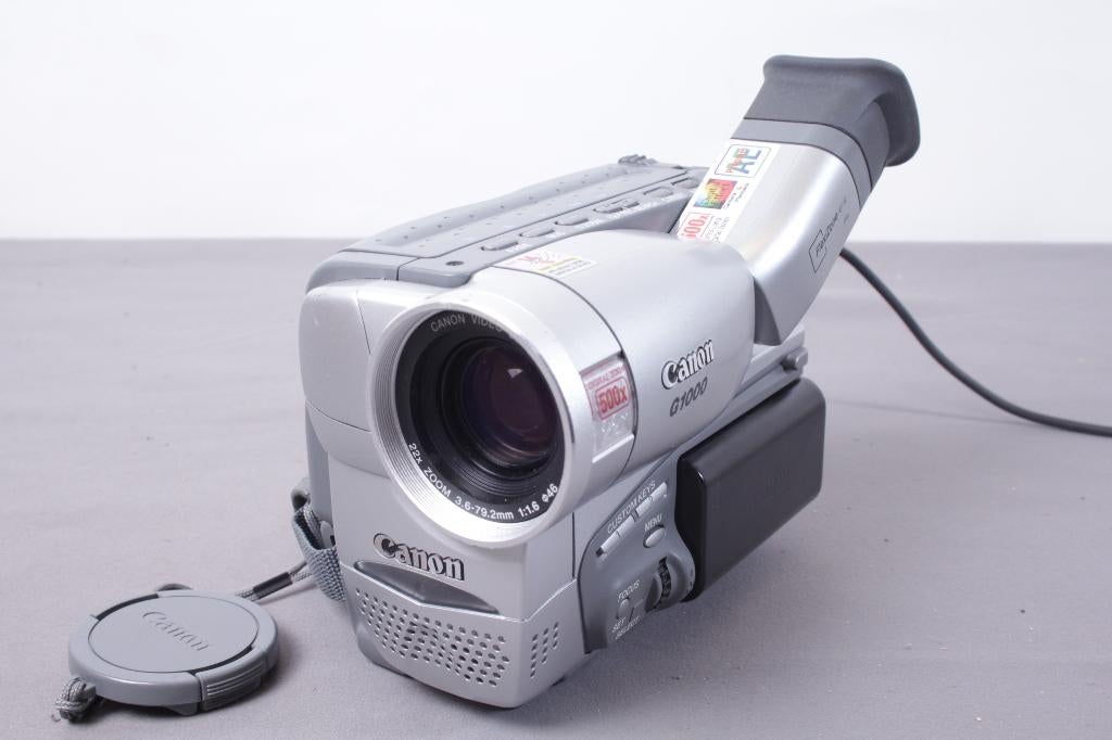 E04 Canon G1000 8mm Video Camcorder, Audio, Tv en Foto, Videocamera's Digitaal, Gebruikt, Canon, 20x of meer, Overige soorten