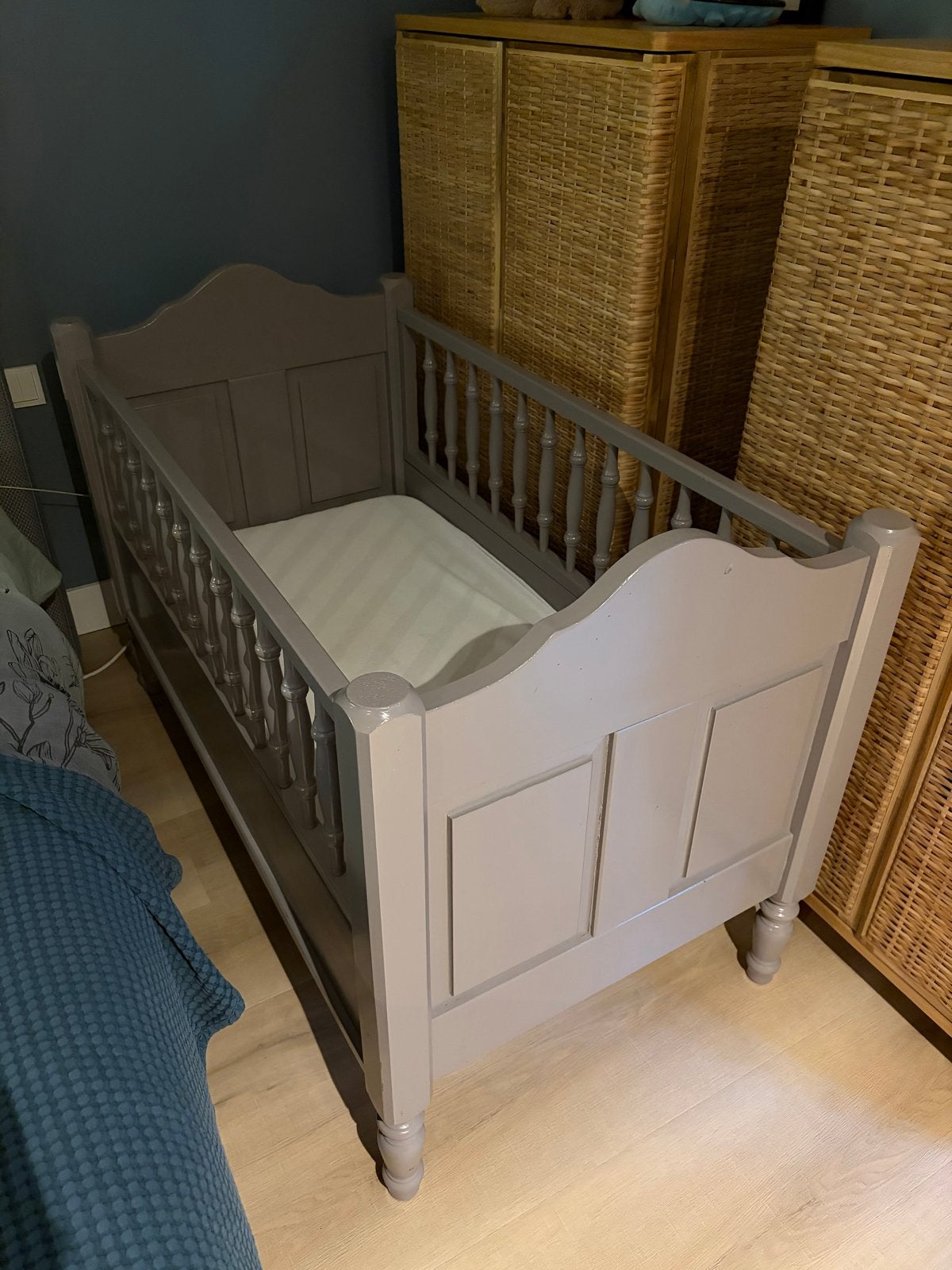 Lelikant baby, Kinderen en Baby's, Babywiegjes en Ledikanten, Ophalen of Verzenden, Gebruikt, Ledikant
