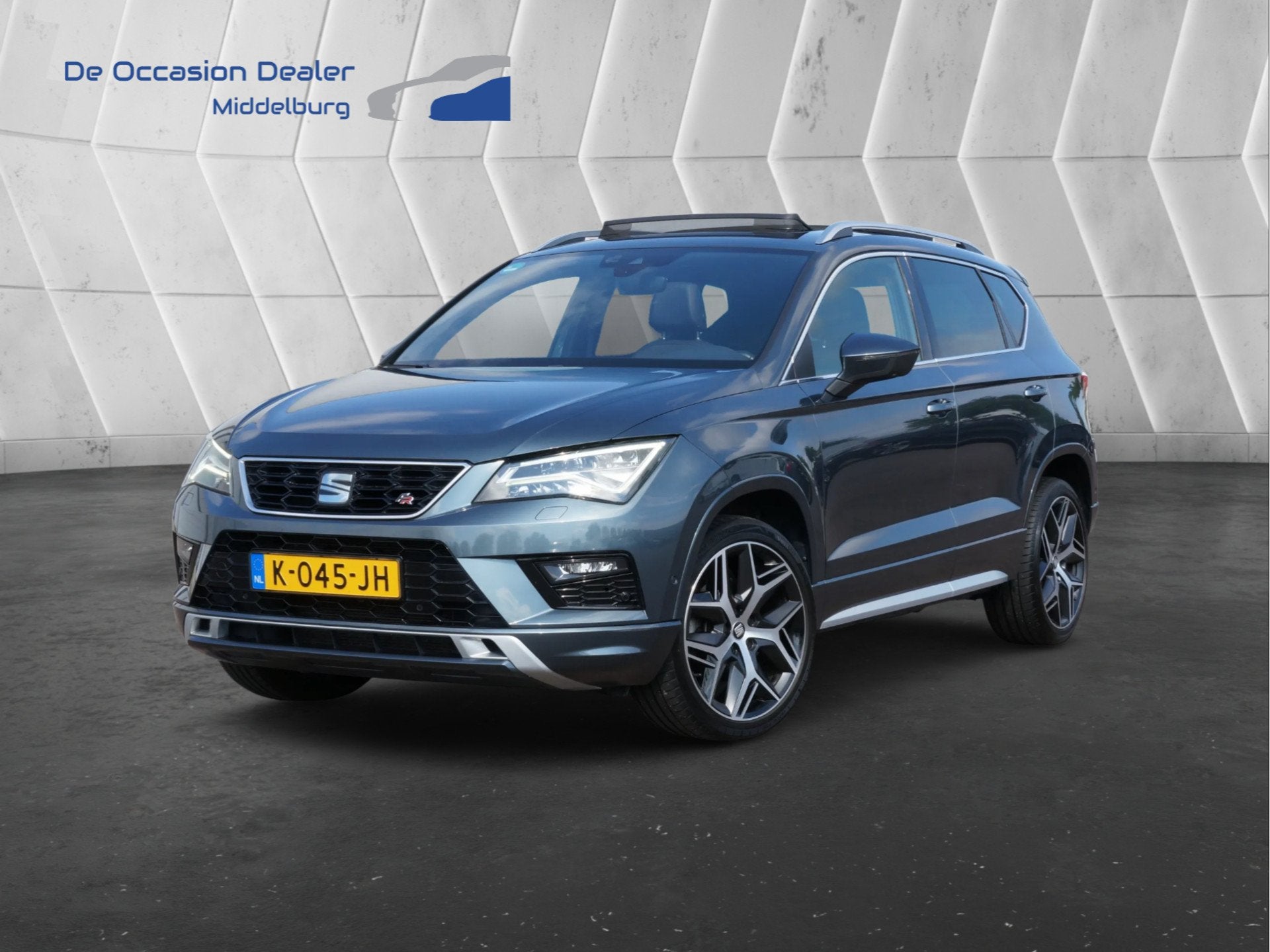 SEAT Ateca 1.5 TSI FR Business Intense rijklaar incl garanti, Auto's, 12 maanden, Automatische klimaatregeling, 4 cilinders, Ateca