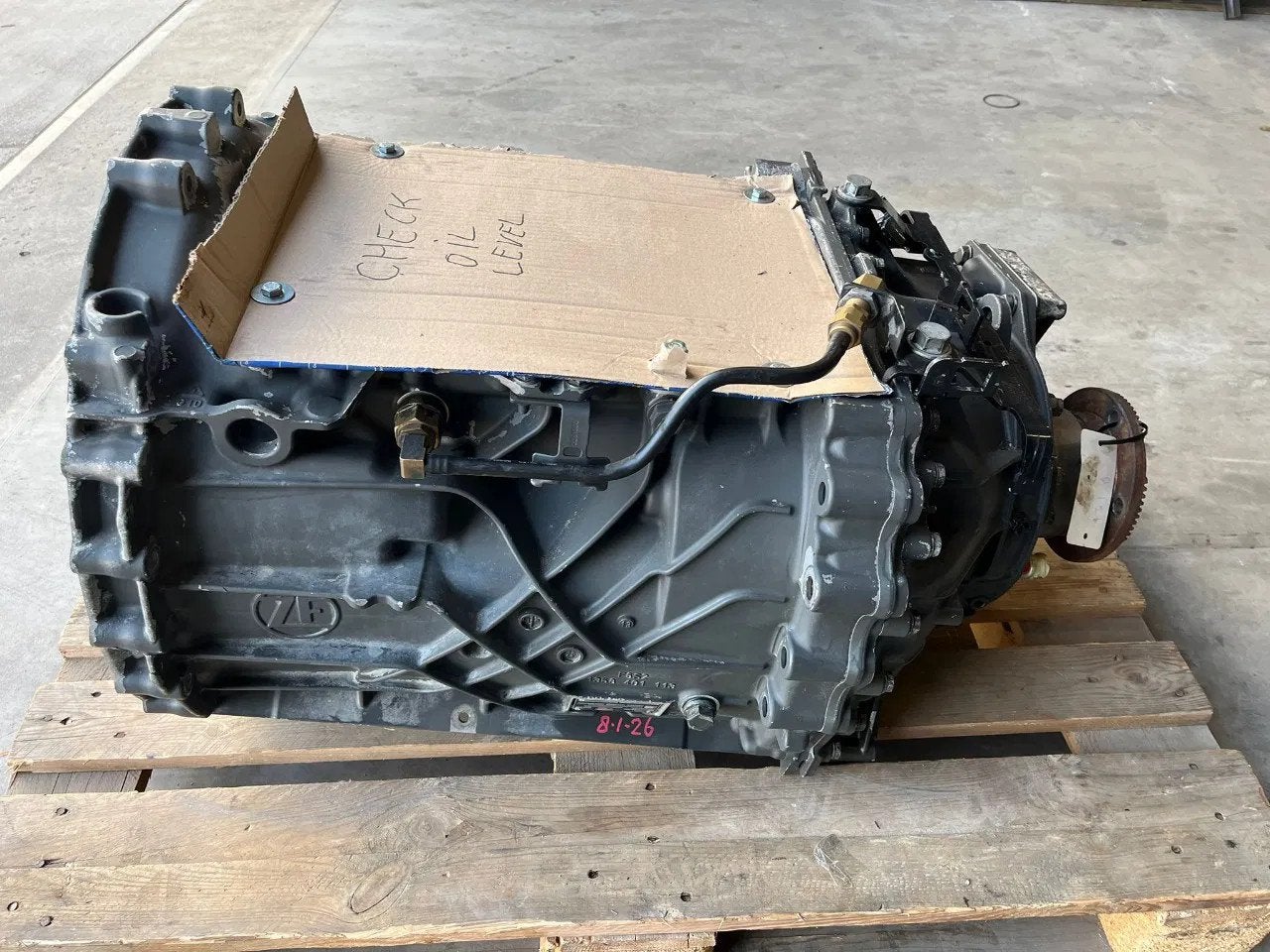 DAF versnellingsbak Traxon 12 TX 2210 TD 16.69-1.0, Gebruikt, DAF, Transmissie en Toebehoren