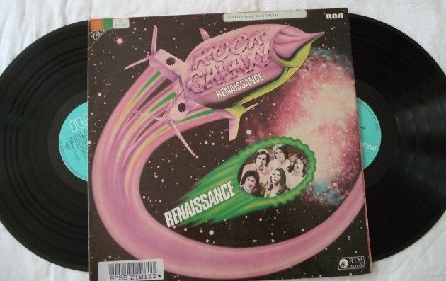 Renaissance - Rock Galaxy, Gebruikt, Pop, Ophalen of Verzenden, 12 inch