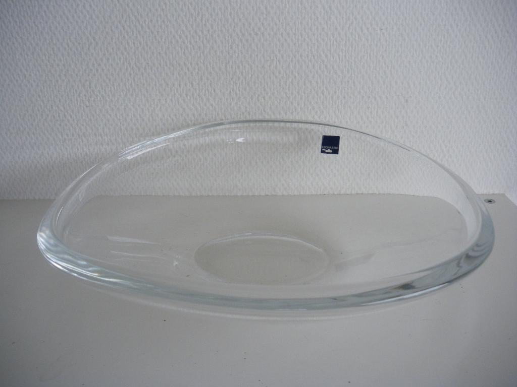 Leonardo Fruitschaal., Nieuw, Ophalen of Verzenden, Glas, Bord(en)