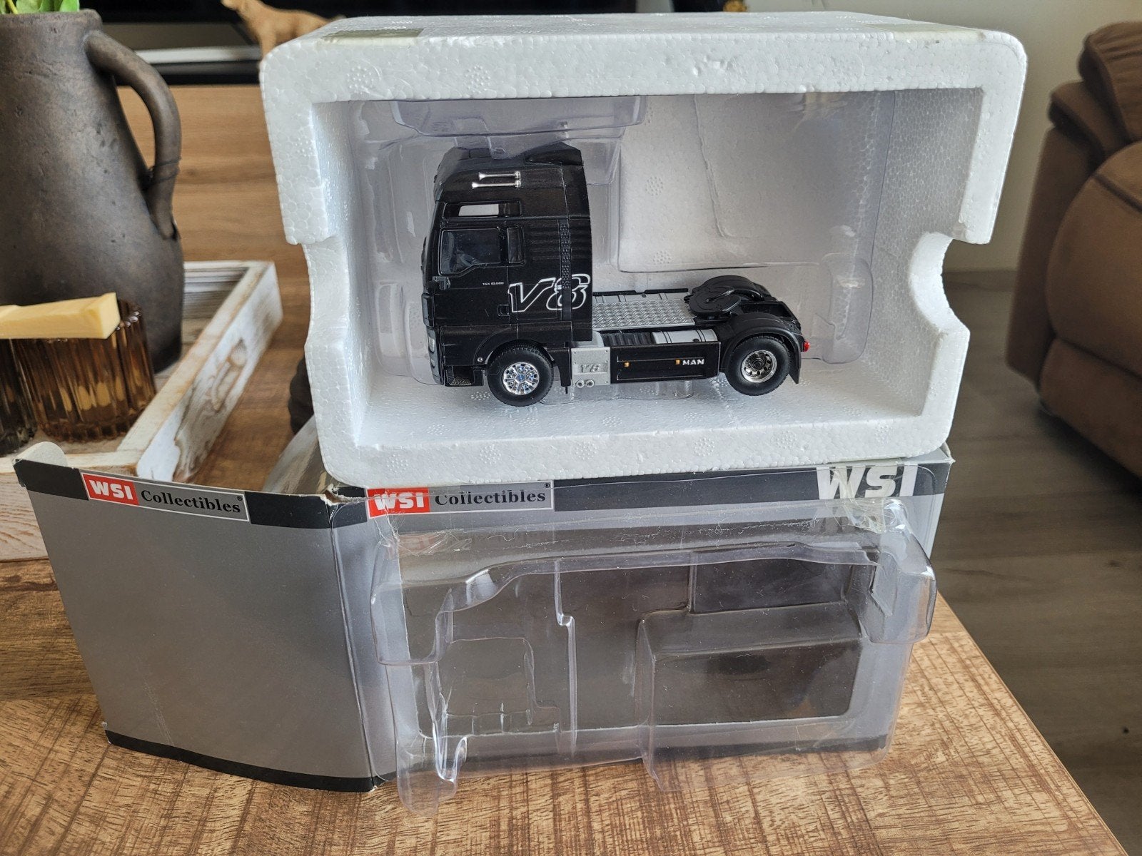 Man V8, Wsi, Wsi, Nieuw, Ophalen of Verzenden