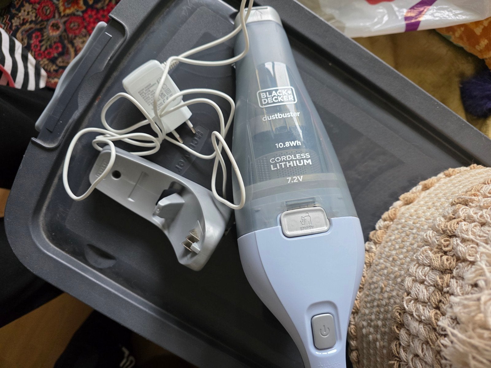 Black+Decker Kruimeldief - Handige Draadloze Stofzuiger, Ophalen of Verzenden