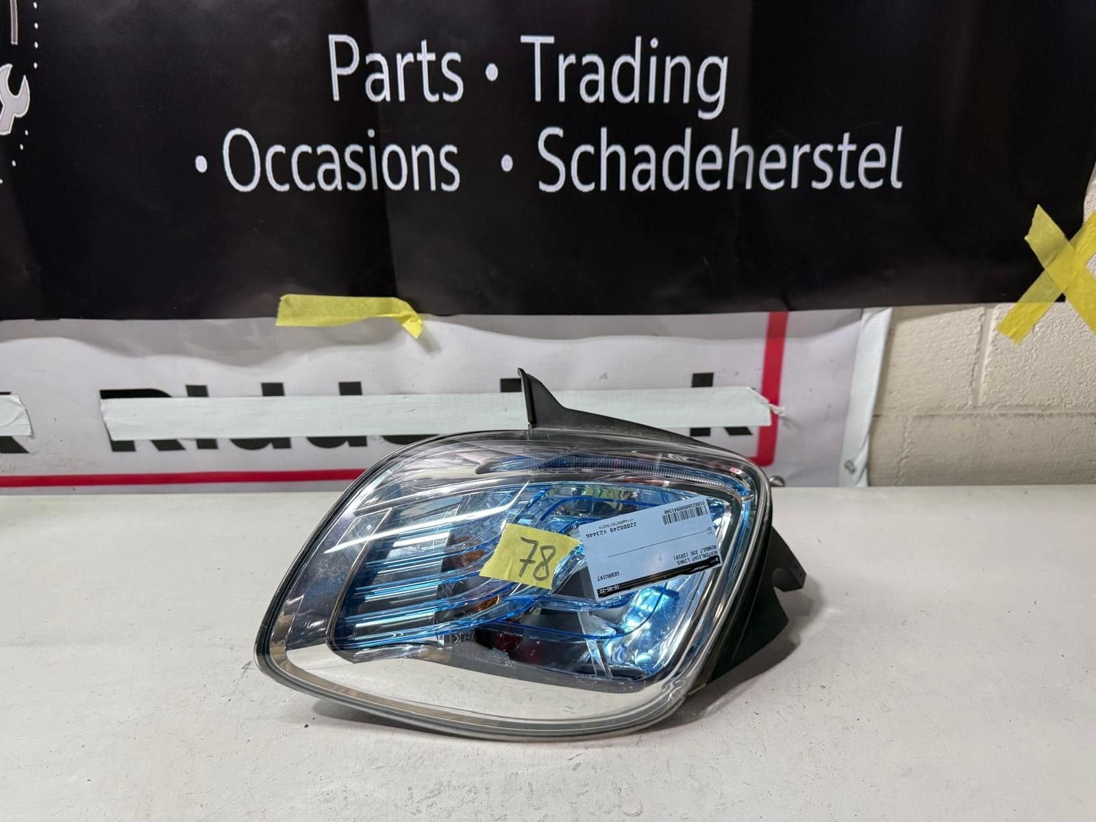 renault zoe achterlicht, Auto-onderdelen, Gebruikt, -, -, Ophalen of Verzenden