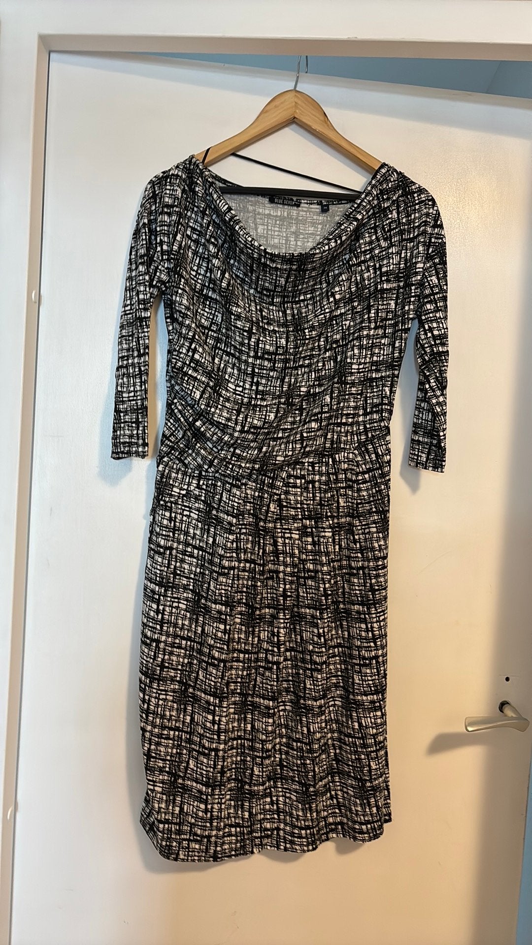 Jurk blue seven, Kleding | Dames, Jurken, Ophalen of Verzenden, Nieuw, Maat 38/40 (M)
