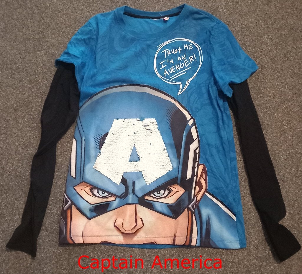Marvel, Ophalen of Verzenden, Zo goed als nieuw, Shirt, Overige merken