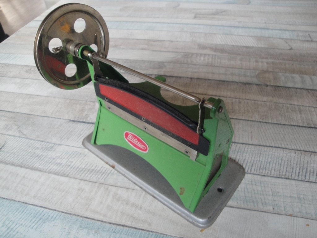 Stoommachine Wilesco Model Wilesco M64 Platenknipper  IGS., Ophalen of Verzenden, Zo goed als nieuw, Groter dan 1:32