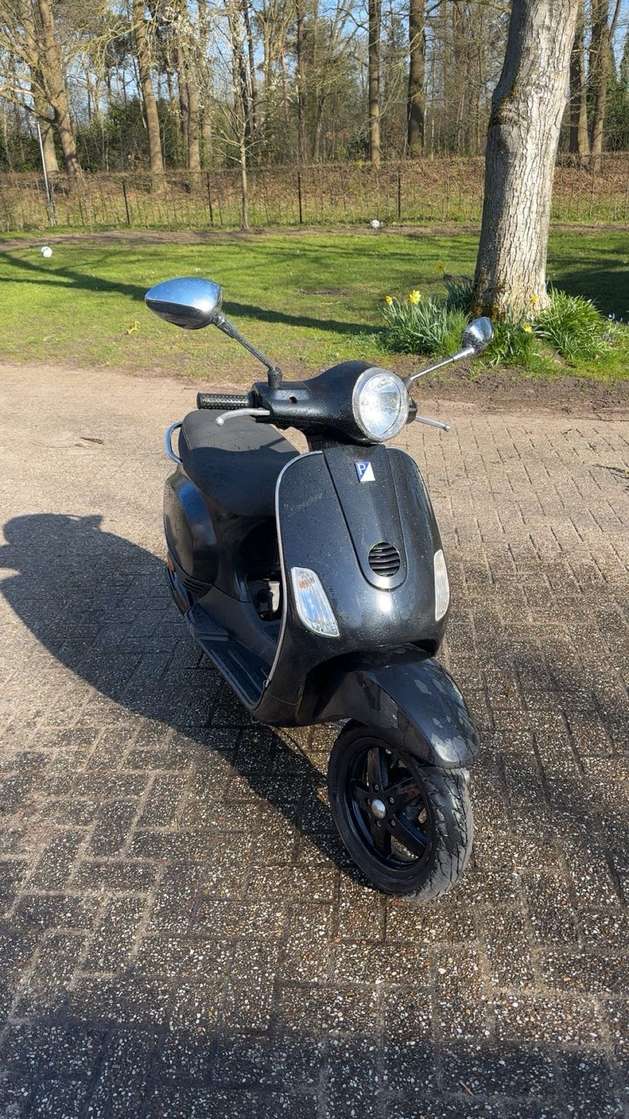 Vespa, Ophalen, Gebruikt, Maximaal 25 km/u, Vespa LX
