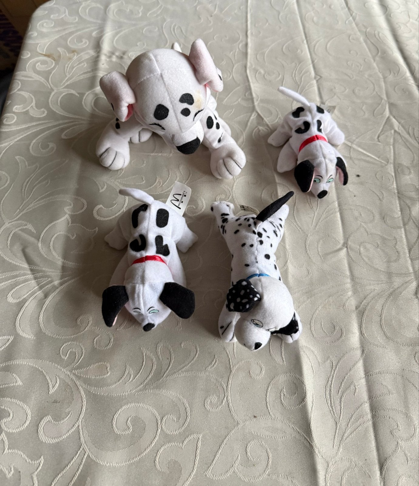 McDonald's Disney 101 Dalmatiërs Knuffels - Gebruikt, Gebruikt, Overige merken, Disney, Klein (minder dan 20 cm)