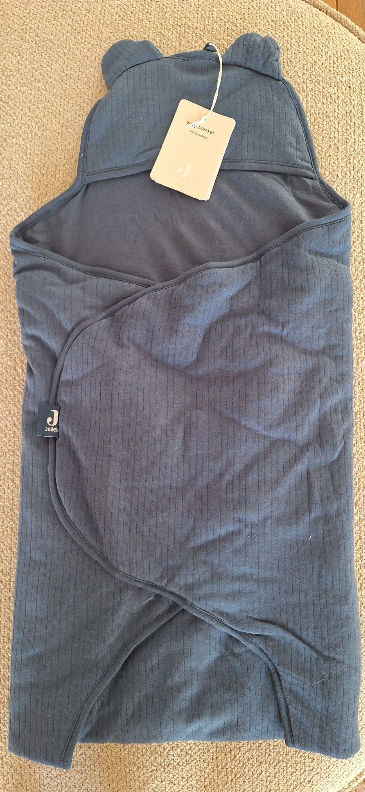 Jollein wikkeldeken NIEUW 2x, Ophalen of Verzenden, Blauw, Deken, Nieuw