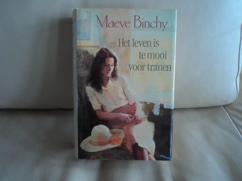 Leven is te mooi voor tranen, Boeken, Ophalen of Verzenden, Zo goed als nieuw, Nederland