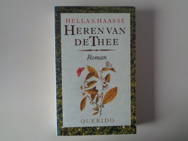 18368-8-7-2 : Heren van de thee - Hella Haasse. DC, Ophalen of Verzenden, Zo goed als nieuw