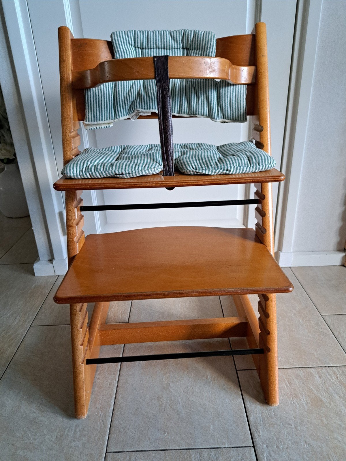 mooie triptrap stoel, Kinderen en Baby's, Kinderstoelen, Ophalen, Zo goed als nieuw, Meegroeistoel