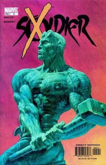 Soldier X #5 (2003) Marvel Comics ( Cable - X-men ), Eén comic, Amerika, Marvel Comics, Verzenden