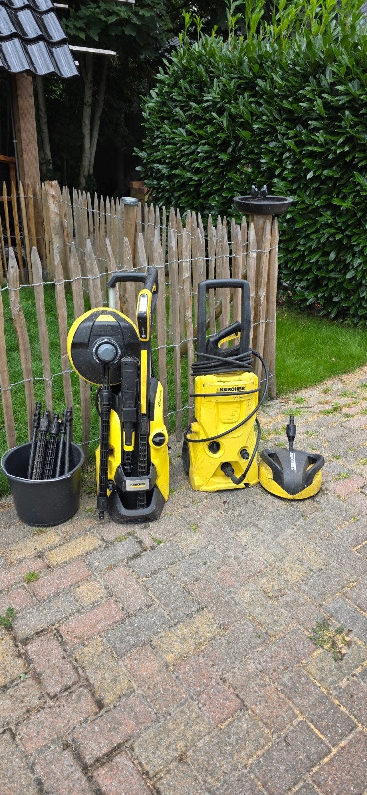 Kärcher K4 en K5 hogedrukreinigers - defect, Ophalen