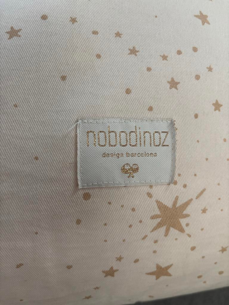 Nobodinoz Zitzak met Sterrenprint - Zo goed als nieuw, Ophalen, Zo goed als nieuw, Beige, Zitzak