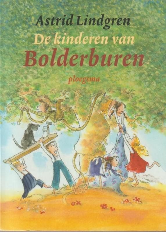 Astrid Lindgren # de kinderen van Bolderburen., Boeken, Ophalen of Verzenden, Zo goed als nieuw, Astrid Lindgren, Fictie algemeen