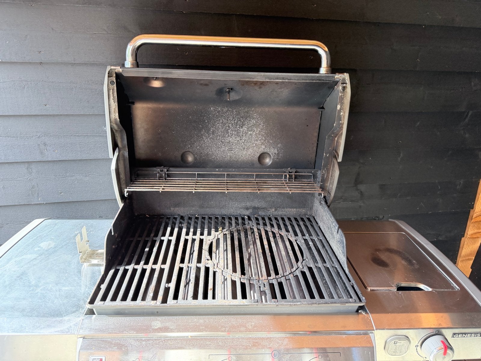 Weber Genesis II gasbarbecue - Gebruikt, Ophalen, Gebruikt