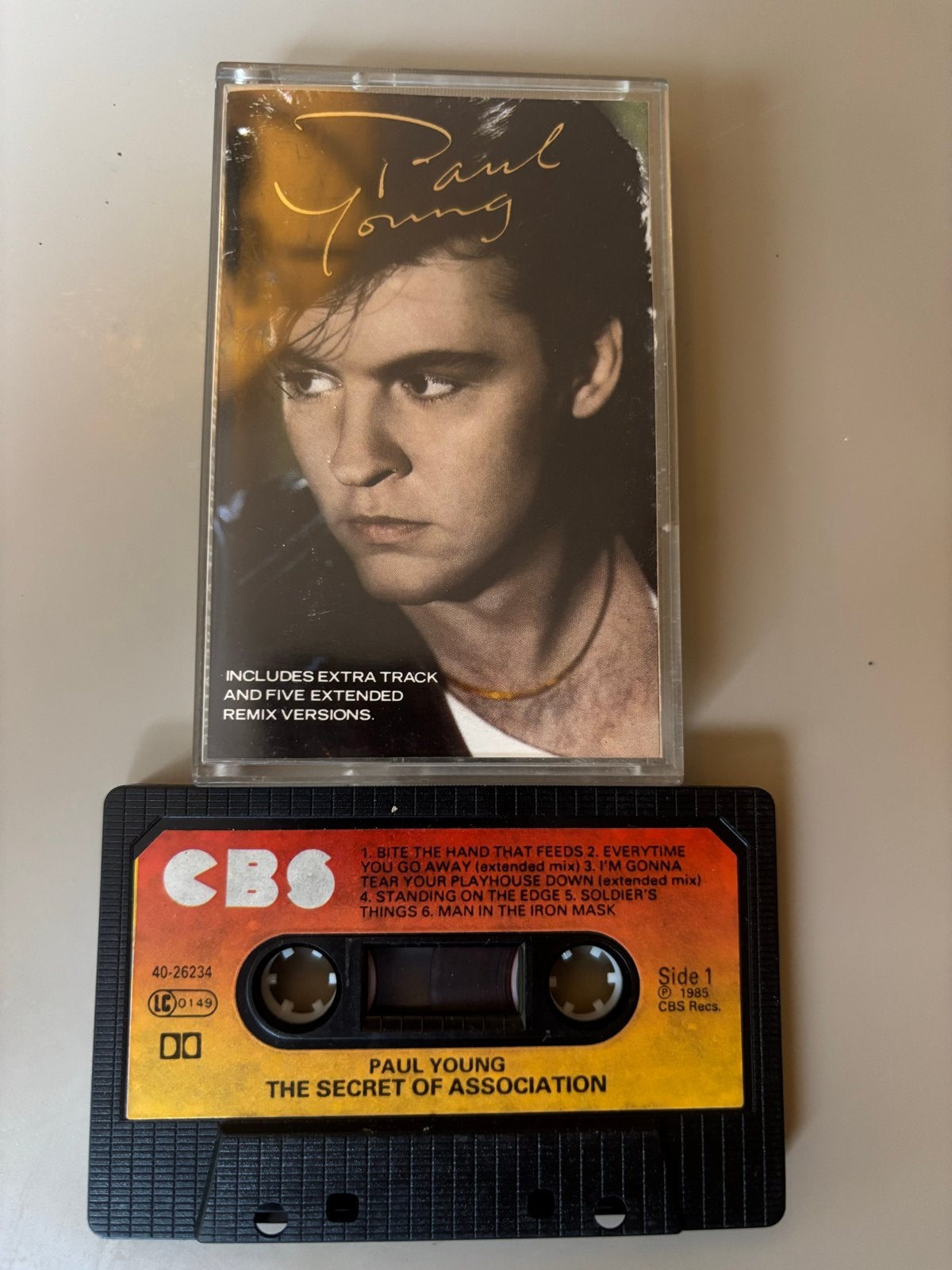 Paul Young - The Secret of Association Cassette, Gebruikt, 1 bandje, Ophalen of Verzenden, Voorbespeeld