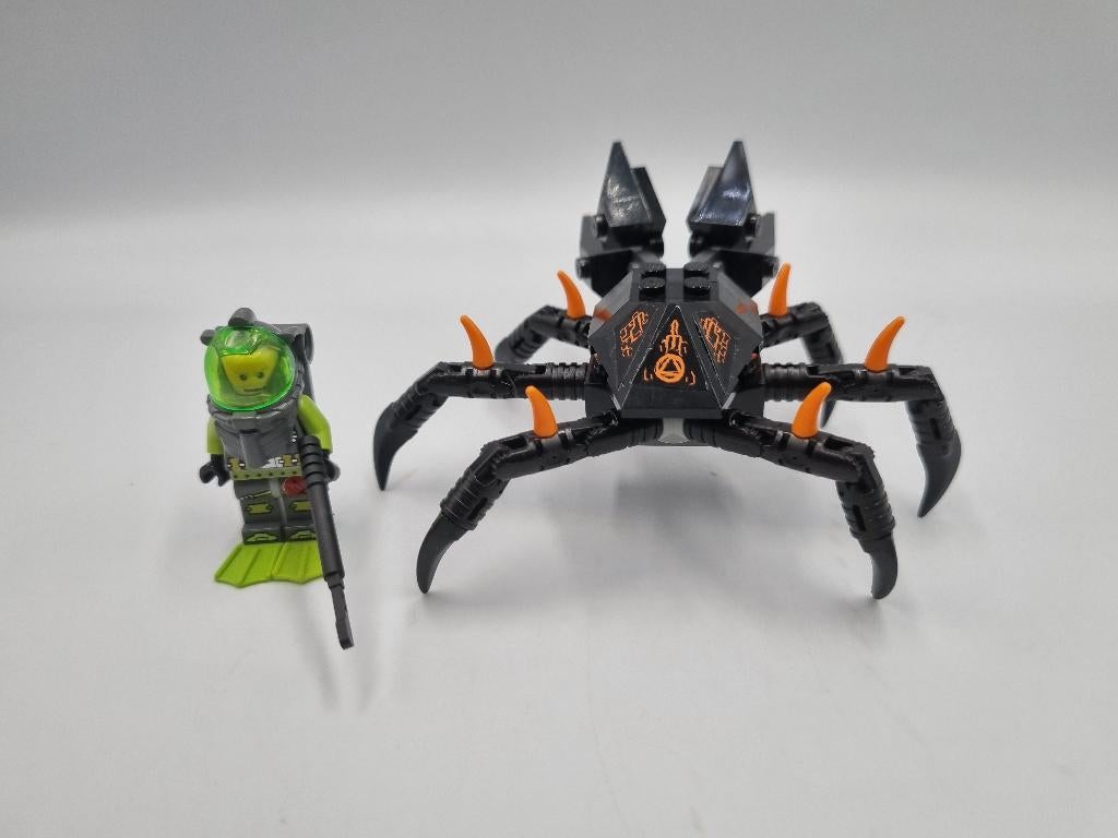 Lego Atlantis 8056 Monster Crab Clash, Ophalen, Overige thema's, Lego, Zo goed als nieuw