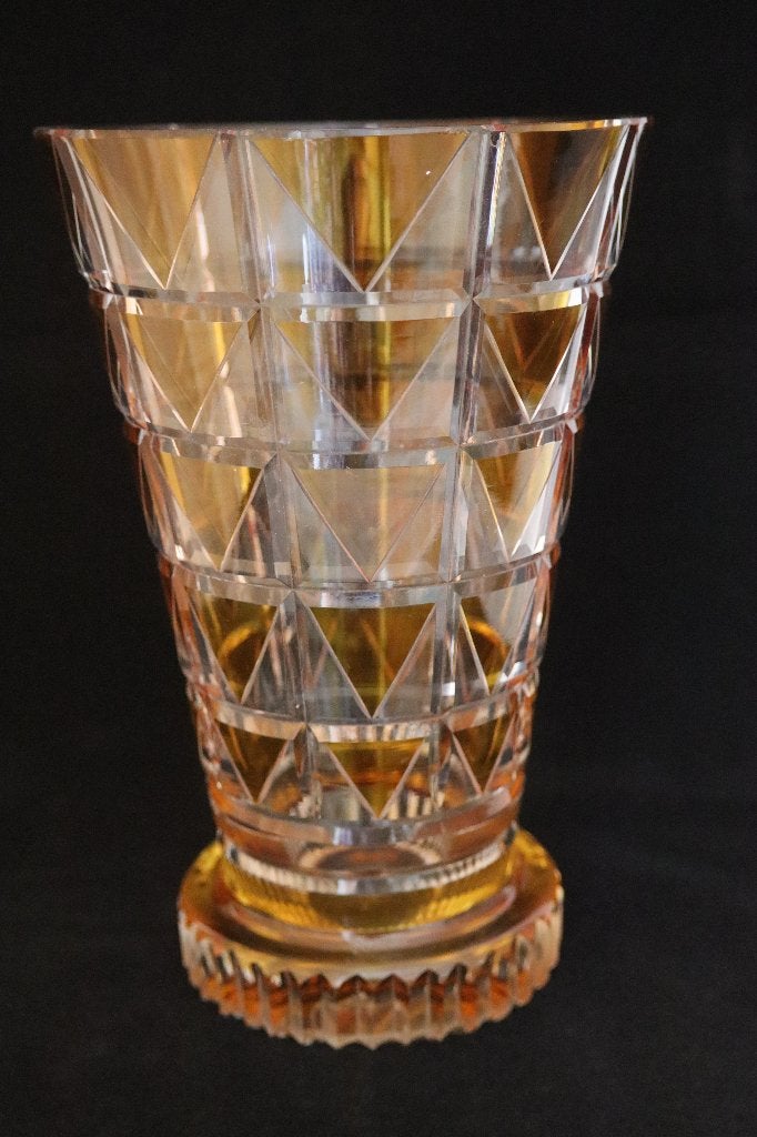 Antieke Art Deco Josef Hoffmann stijl vaas 1930-1935, Ophalen of Verzenden