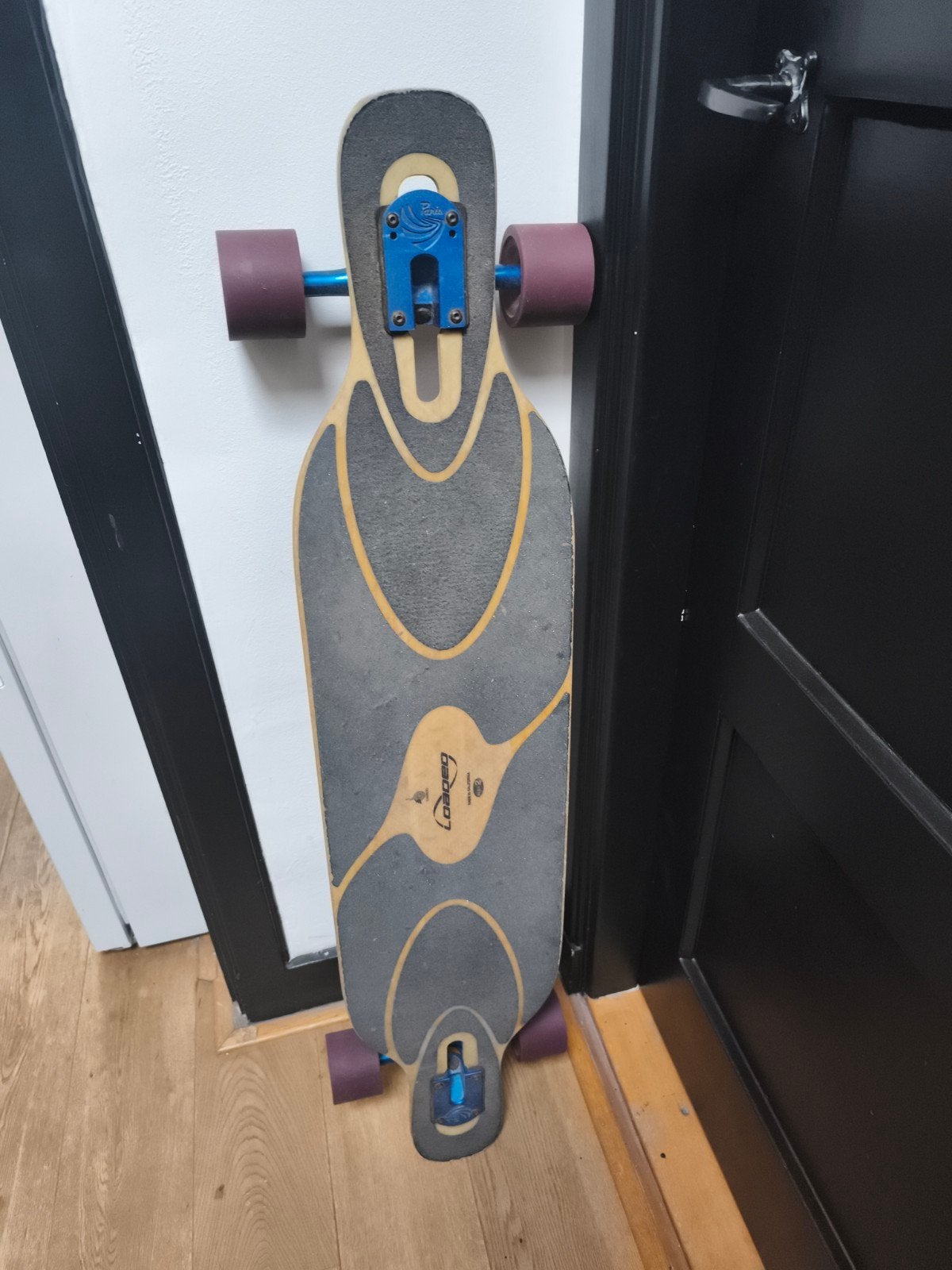 Loaded Longboard dervish met Flex 2 en Orangatang wielen, Sport en Fitness, Ophalen of Verzenden