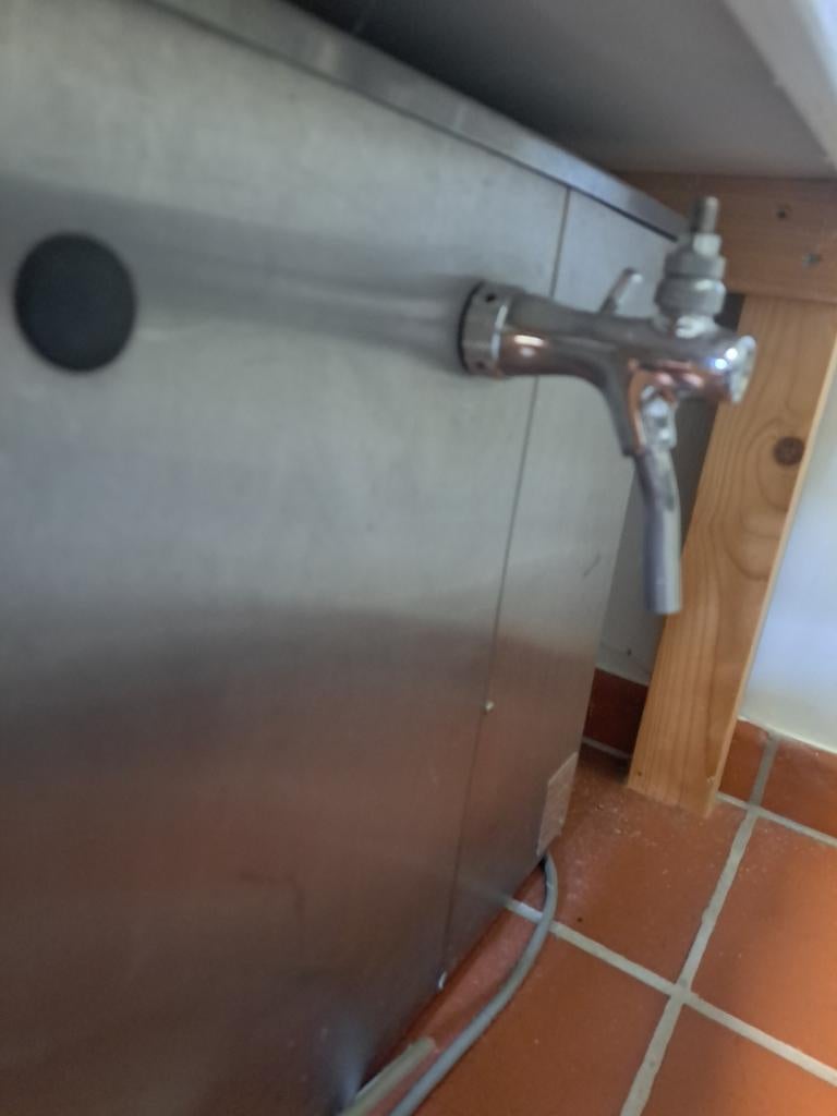 Bier tapkraan - RVS met koeling, Ophalen, Gebruikt, Overige merken