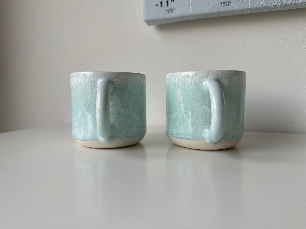 Vier prachtige Chug Mugs van Studio Arhoj, Ophalen, Overige merken, Keramiek, Nieuw
