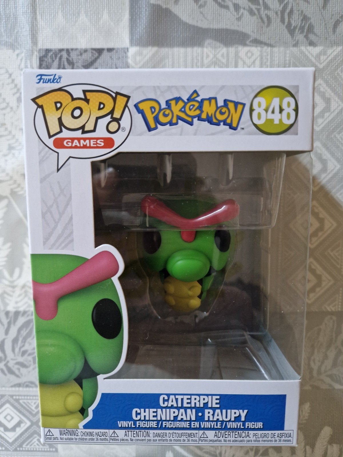 funko pop caterpie nr 848 pokemon, Ophalen of Verzenden, Zo goed als nieuw