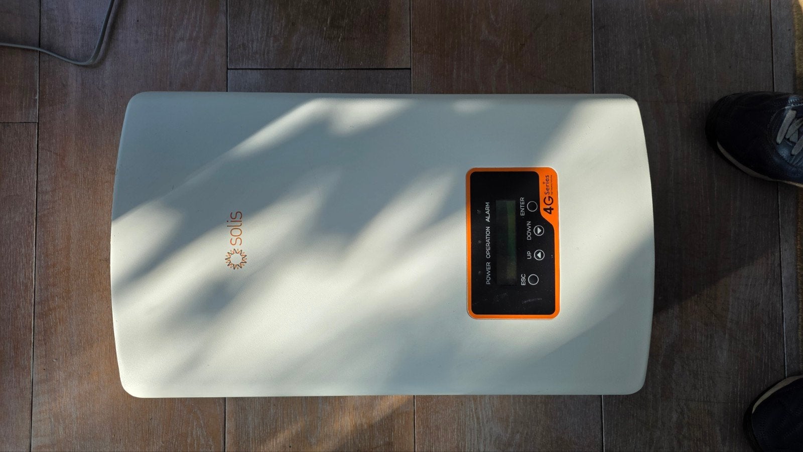 Solis-1P3K-4G omvormer - 3000W - Zo goed als nieuw, Ophalen of Verzenden, Gebruikt, Overige typen
