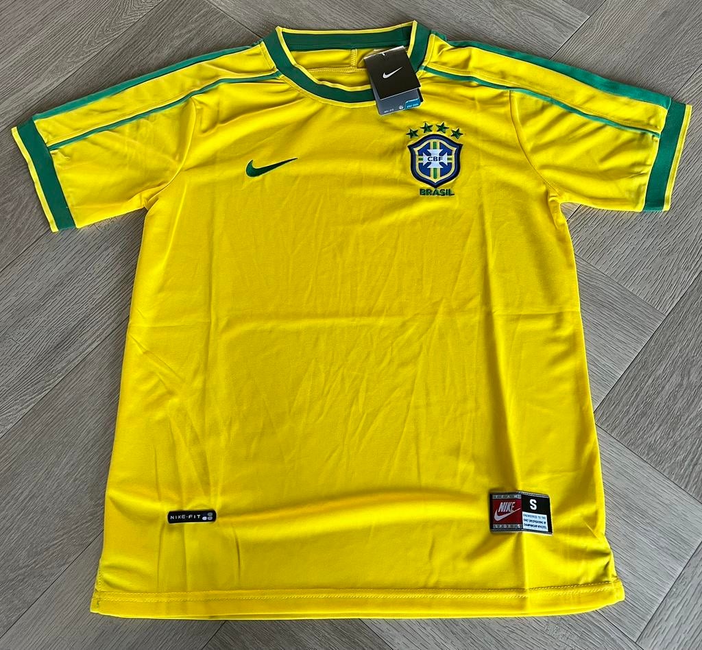 Brazilië 1998 WK shirt maat S, Maat S, Ophalen of Verzenden, Nieuw, Shirt