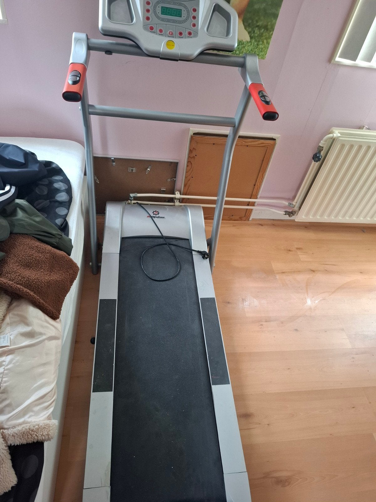 Loopband - Ideaal voor thuisworkouts, Ophalen, Gebruikt, Metaal, Loopband