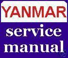 YANMAR DIESEL ENGINES SERVICE / REPAIR SHOP MANUAL CD, Verzenden, Nieuw, Motor en Techniek
