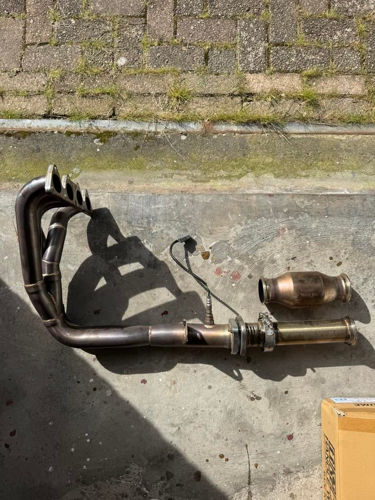 SRS/Magnaflow/Tanabe B-serie EJ/EK uitlaat (2.5>2.36 inch), Auto-onderdelen, Ophalen, Gebruikt, Honda