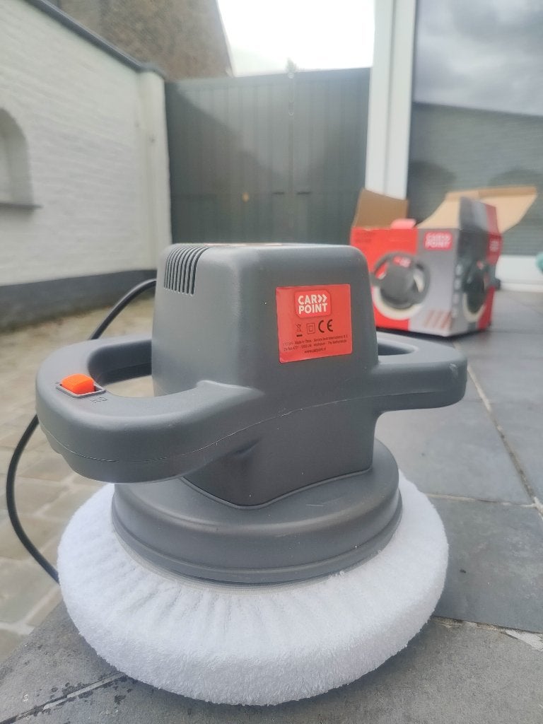 polijstmachine, Auto diversen, Ophalen