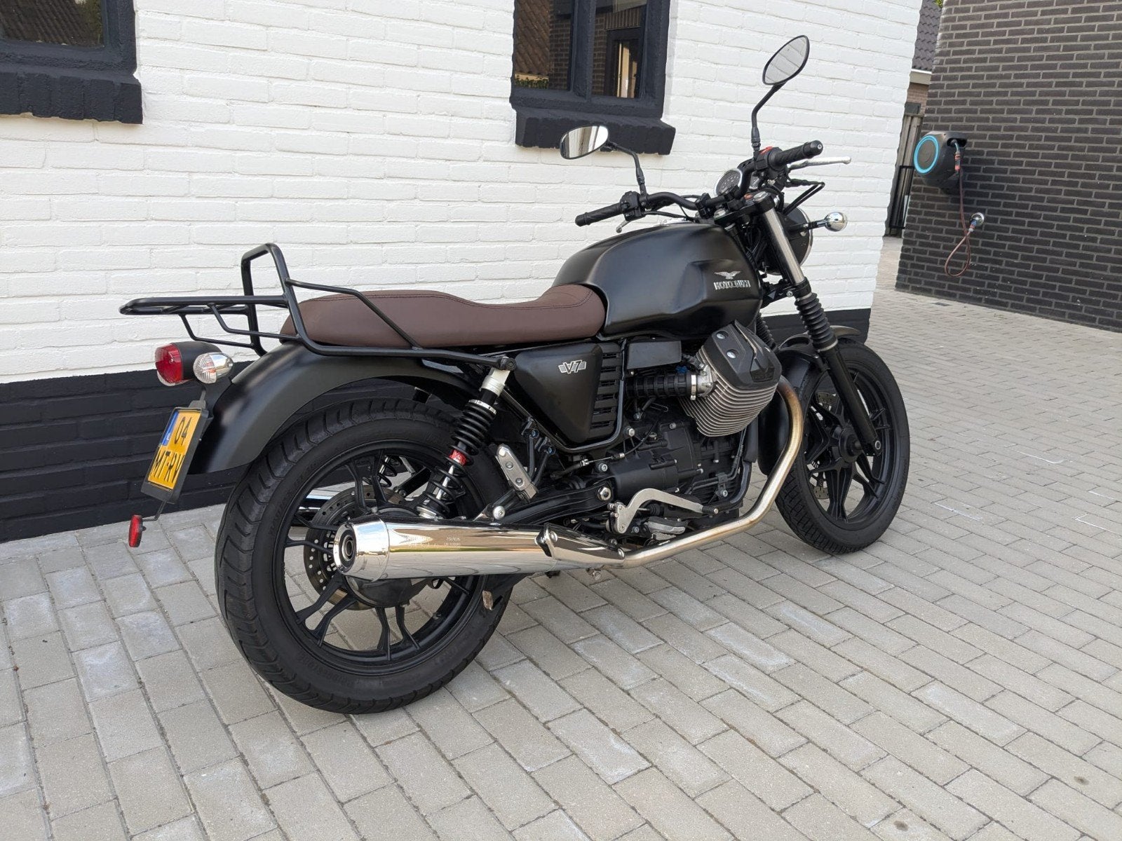 Moto Guzzi V7 2016 Stone!, Motoren, ABS, 750 cc, 2 cilinders, Occasion