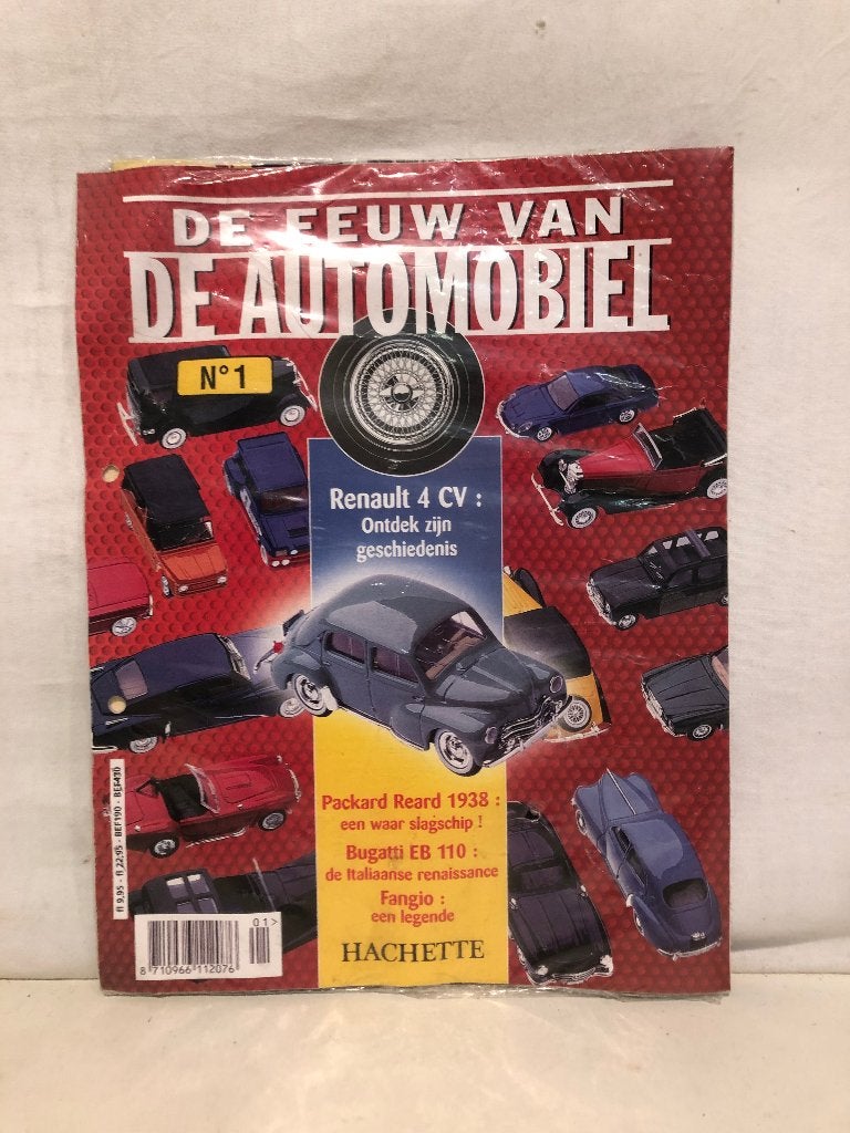 De Eeuw van de Automobiel Nr. 1 *, Boeken, Ophalen of Verzenden, Nieuw, Algemeen