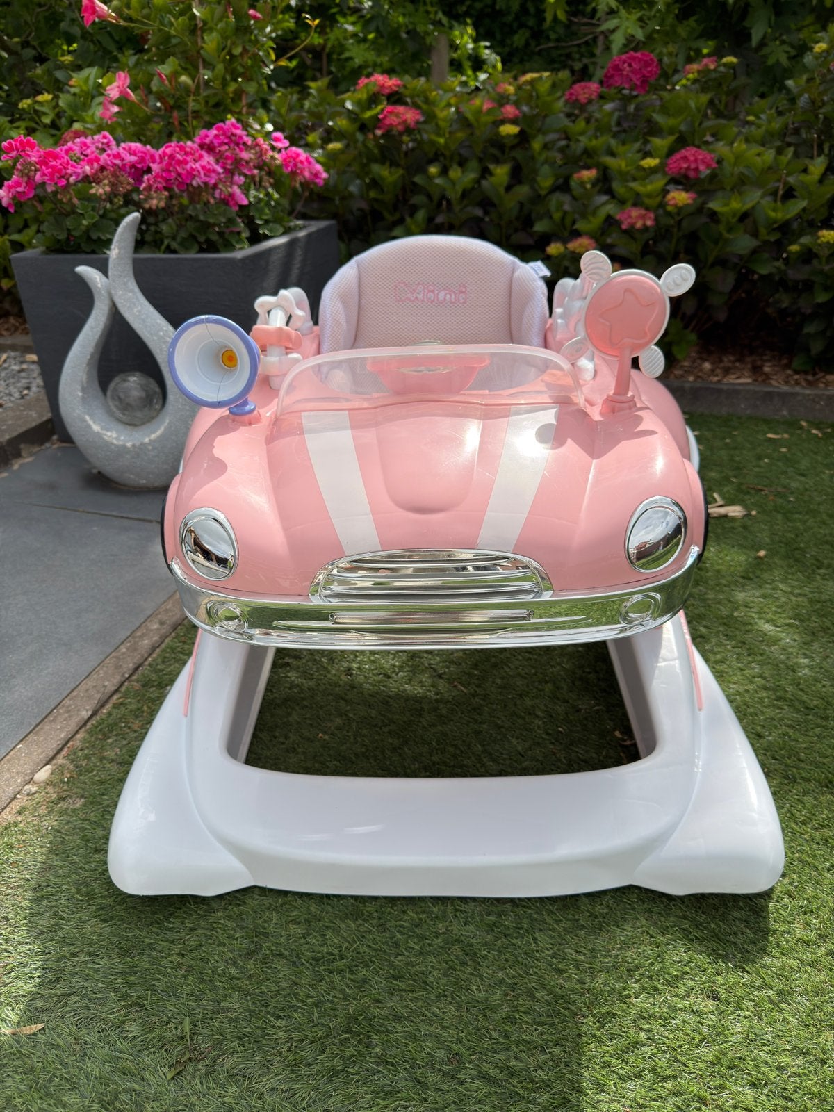 Perfecte Baby walker mini cooper, Ophalen, Zo goed als nieuw