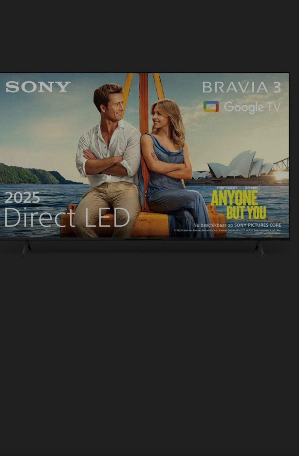 Sony Bravia 3 Google TV - Direct LED, Ophalen, LED, Nieuw, 100 Hz
