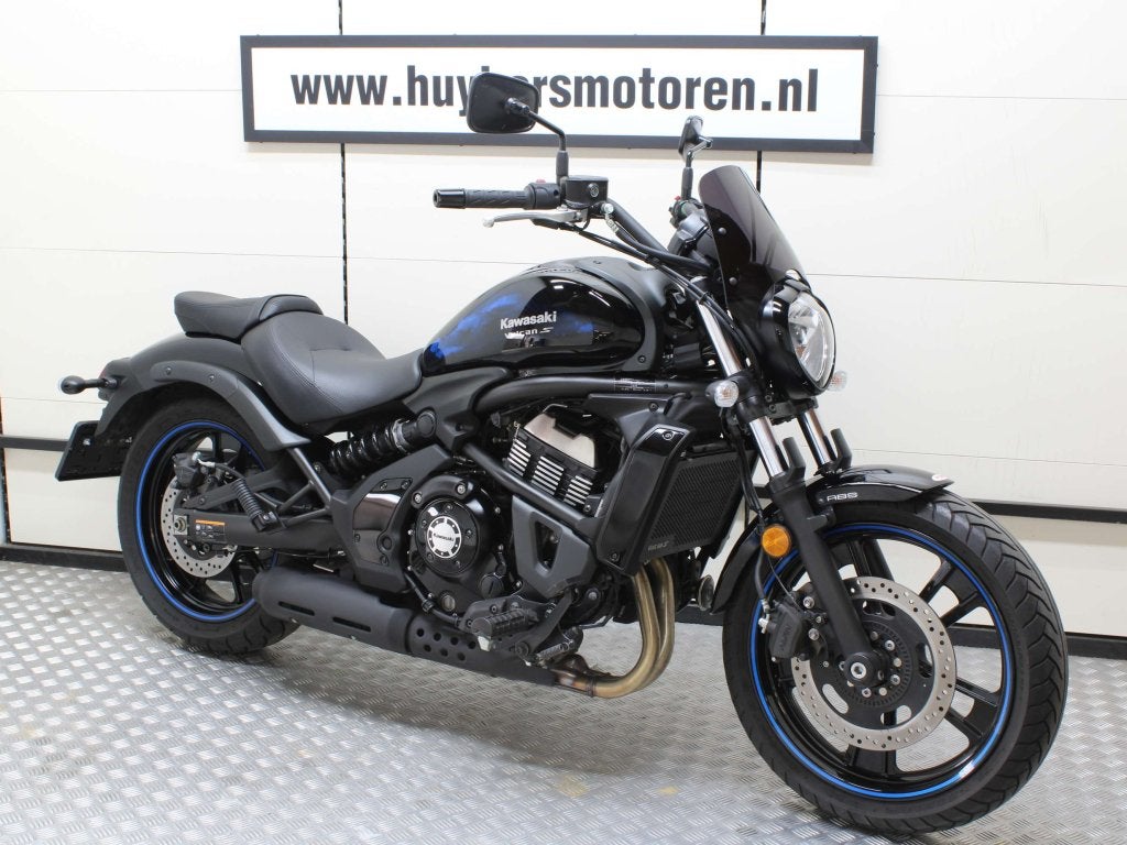 Kawasaki EN 650 Vulcan S  2021 Vulcan, Niet ingevuld, 2 cilinders, Chopper, Bedrijf