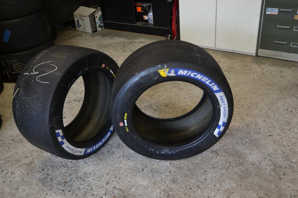 Michelin Slicks 18 Inch (div. Compounds en Maten)., Auto diversen, Ophalen of Verzenden, Gebruikt